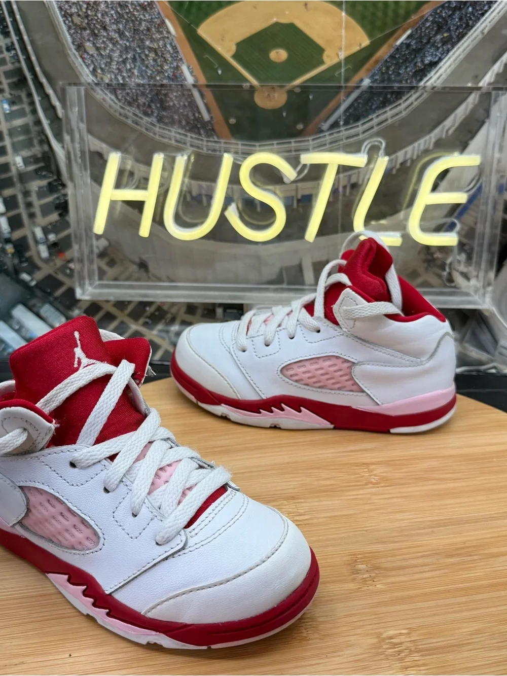 Air Jordan 5 Retro TD 'Pink Foam' SZ 9C
